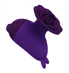 PRETTY LOVE - Dolphin Finger Vibrator (Chargeable - Purple)
